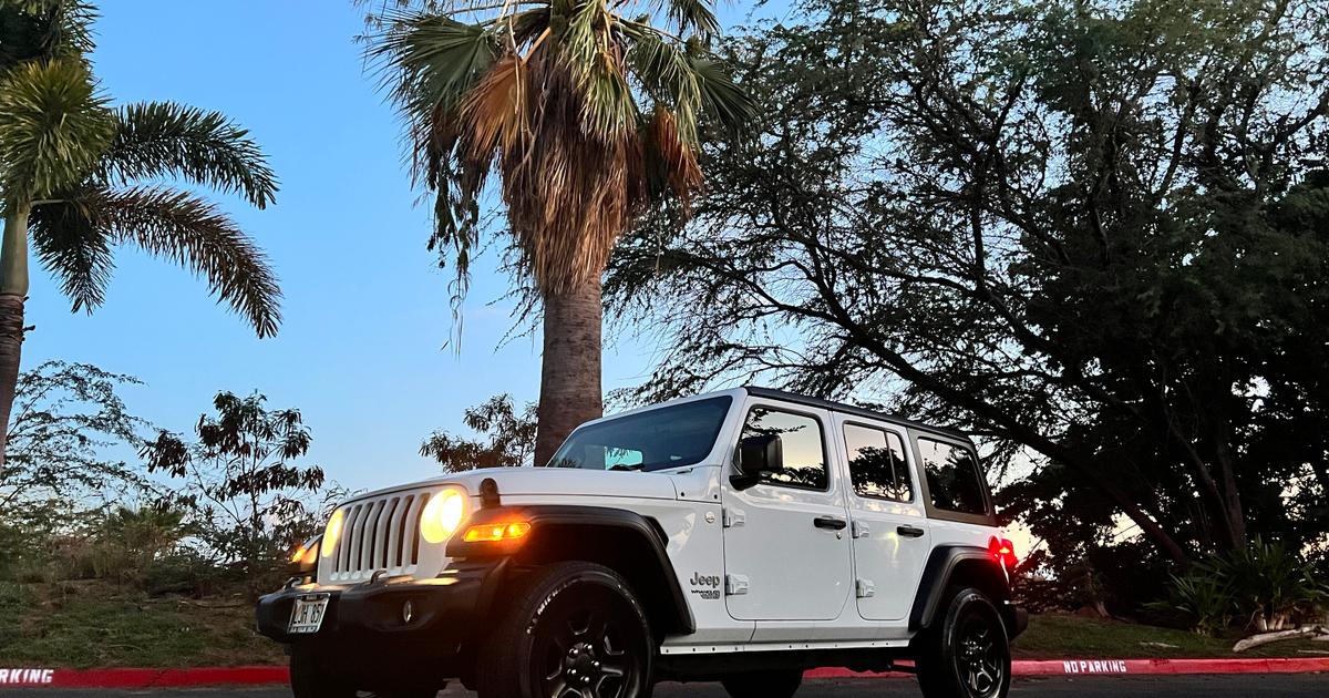 Jeep Wrangler Unlimited 2018 rental in Kihei, HI by Asha H. Turo