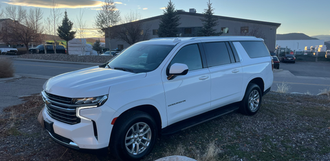 Chevrolet Suburban 2023