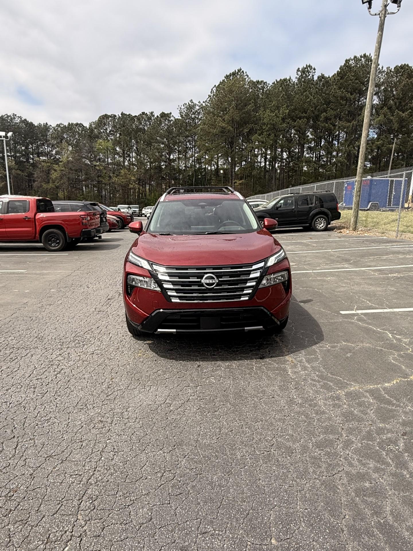 Nissan Rogue 2026 in 