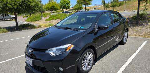 Toyota Corolla 2014