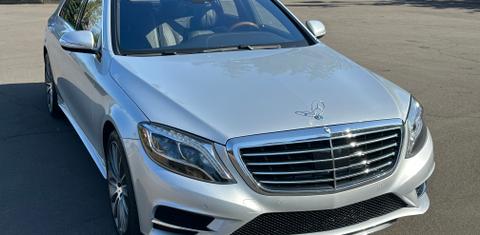 Mercedes-Benz S-Class 2014