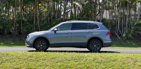 Volkswagen Tiguan 2025