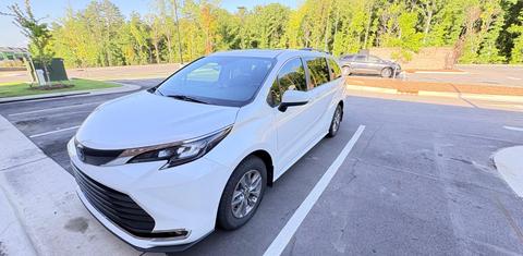 Toyota Sienna 2024