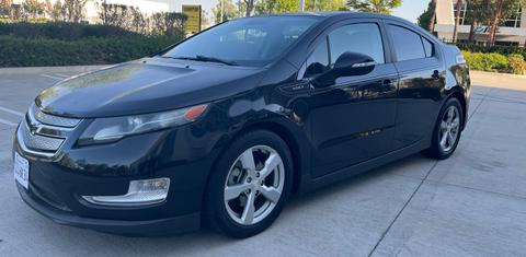 Chevrolet Volt 2012
