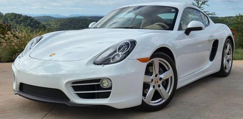 Porsche Cayman 2014
