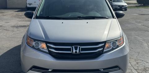 Honda Odyssey 2014
