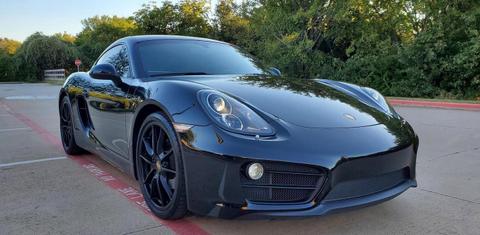 Porsche Cayman 2016