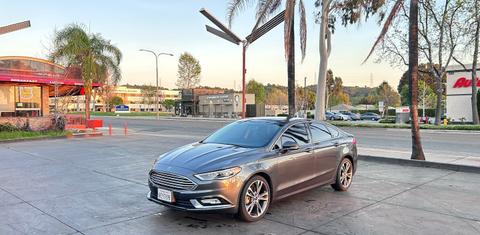 Ford Fusion 2018