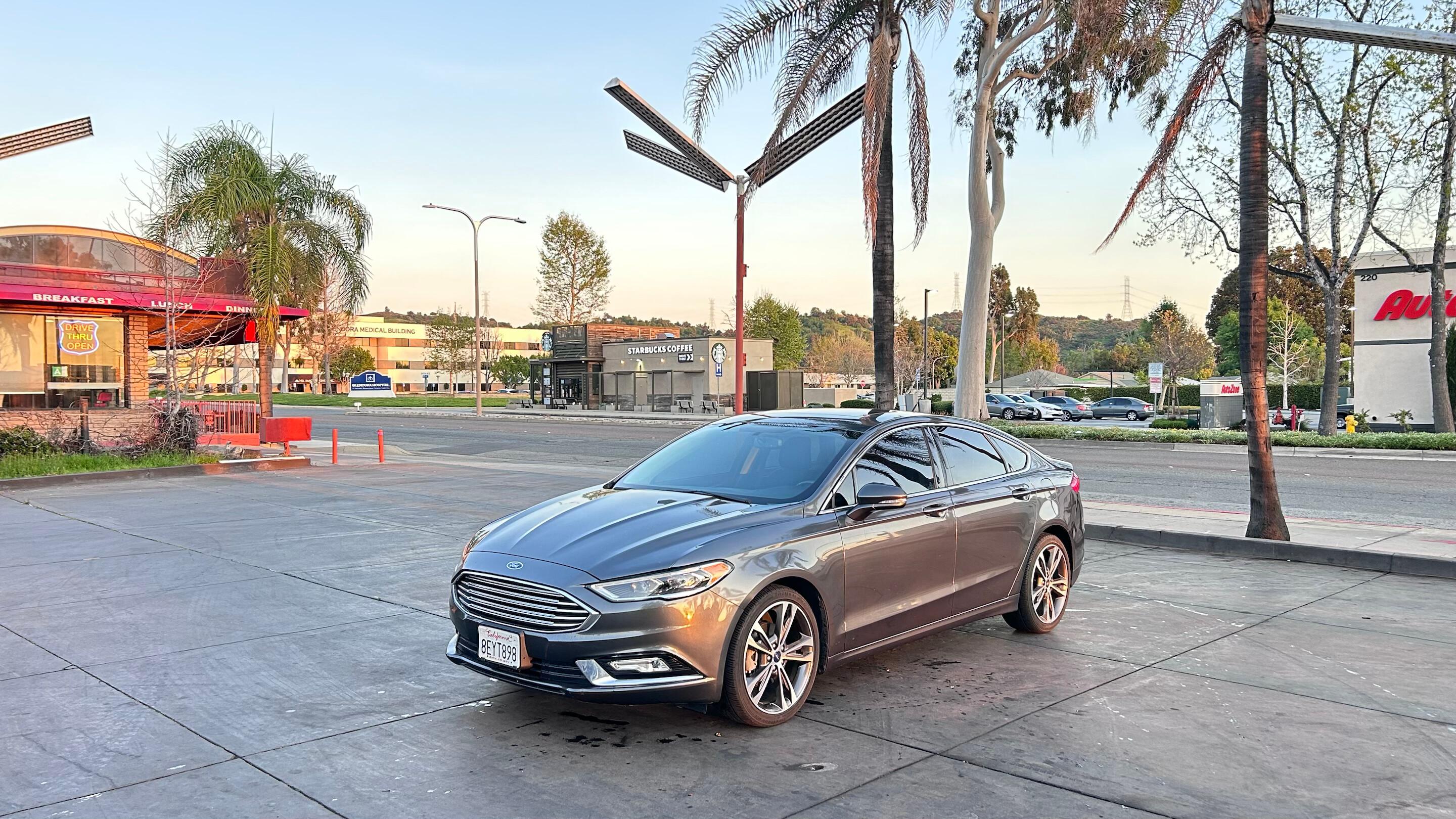 Ford Fusion 2018 in 