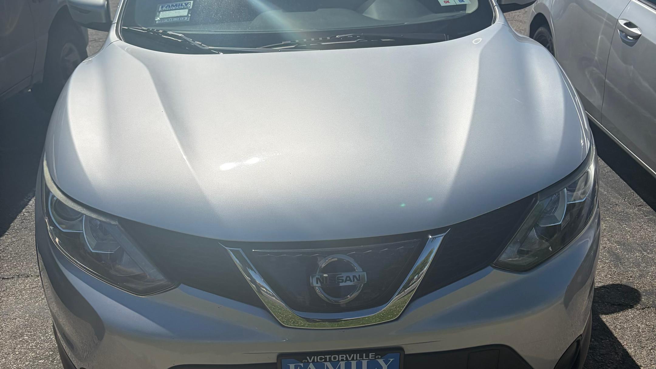 Nissan Rogue Sport 2019 in 