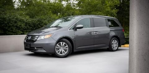 Honda Odyssey 2016