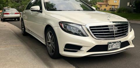 Mercedes-Benz S-Class 2016