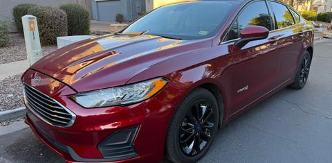 Ford Fusion Hybrid 2019