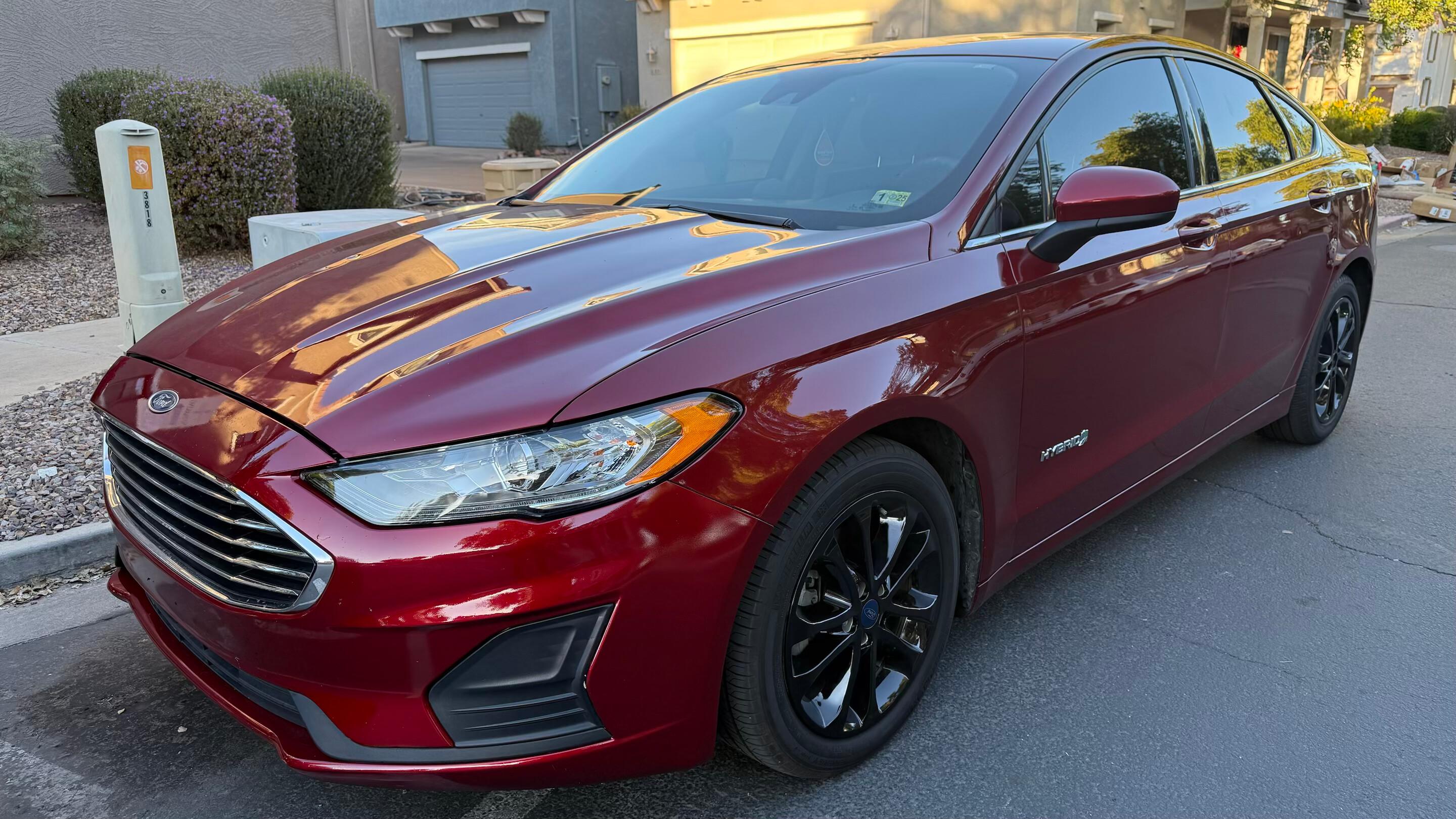Ford Fusion Hybrid 2019 in 