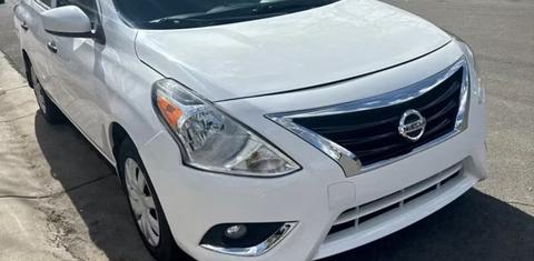 Nissan Versa 2019