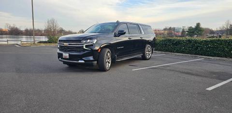 Chevrolet Suburban 2021