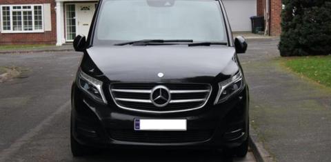 Mercedes-Benz V-Class 2015