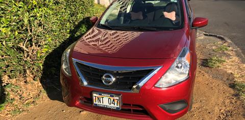 Nissan Versa 2018