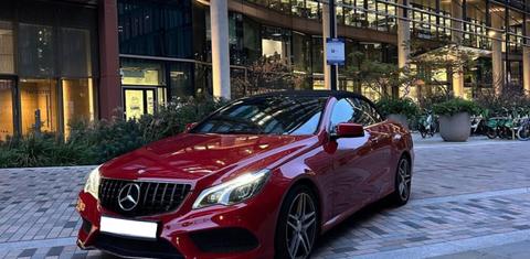 Mercedes-Benz E-Class 2016