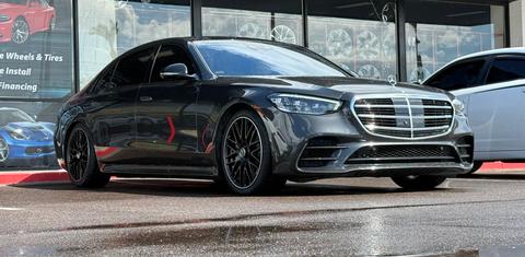 Mercedes-Benz S-Class 2023