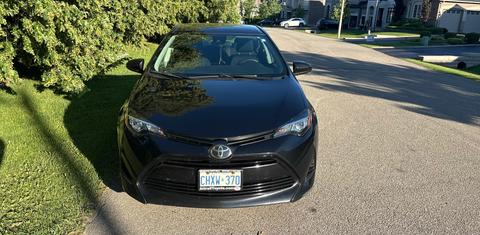 Toyota Corolla 2019