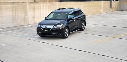 Acura MDX 2016