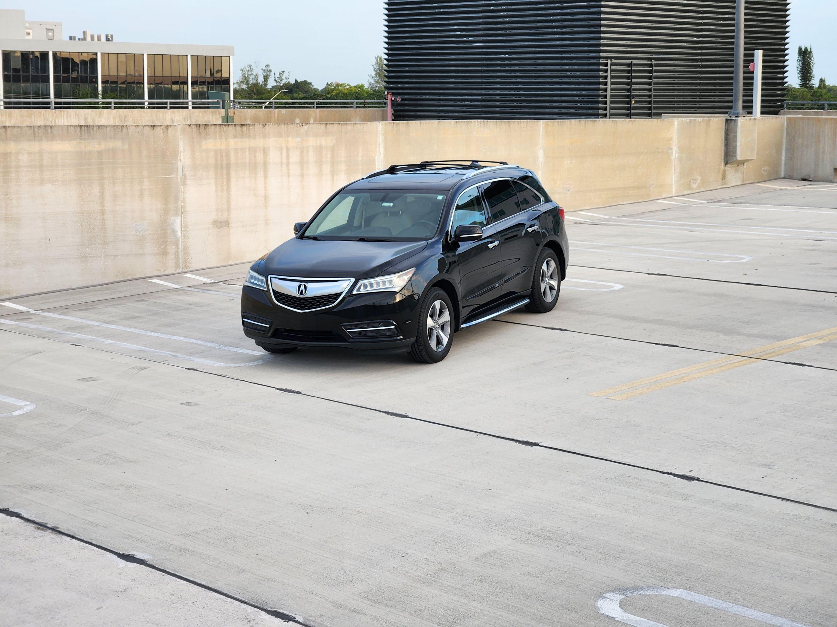 Acura MDX 2016 in 