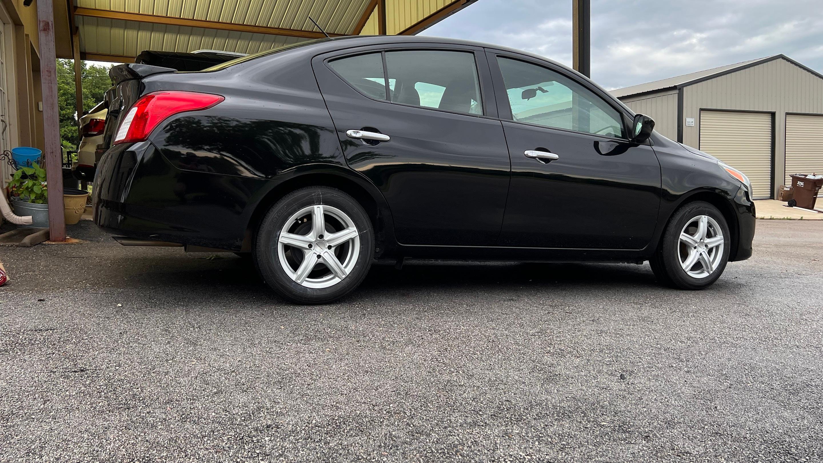 Nissan Versa 2019 in 