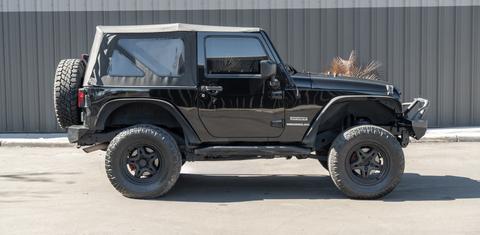 Jeep Wrangler 2013