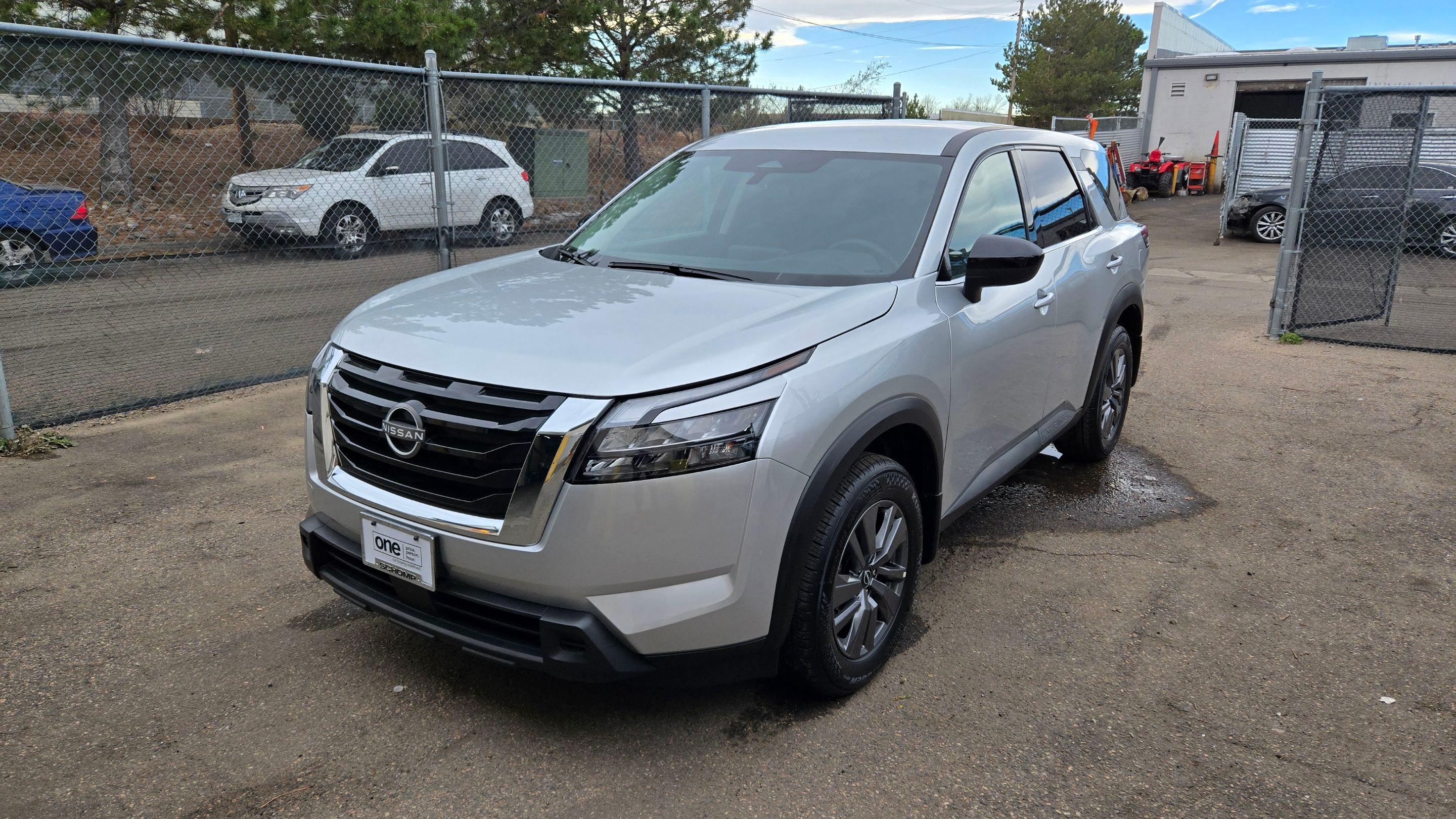 Nissan Pathfinder 2024 in 