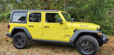 Jeep Wrangler Unlimited 2022
