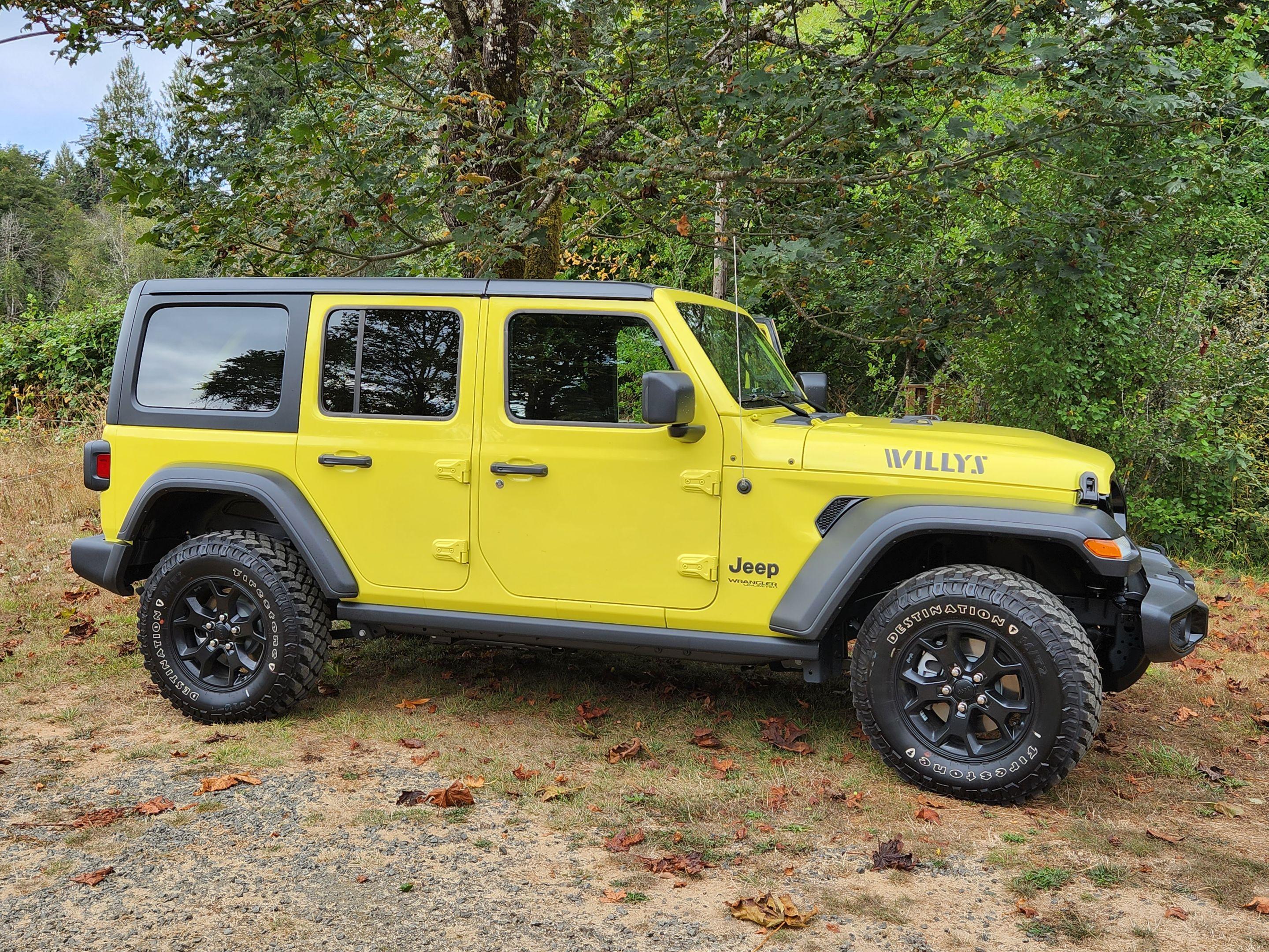 Jeep Wrangler Unlimited 2022 in Eugene, OR