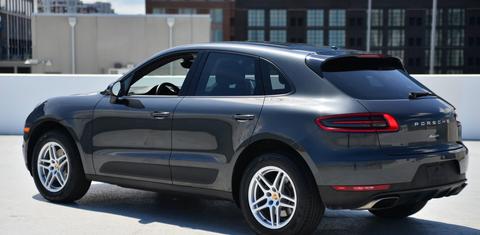 Porsche Macan 2018