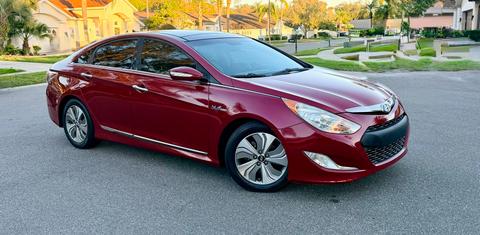 Hyundai Sonata Hybrid 2013
