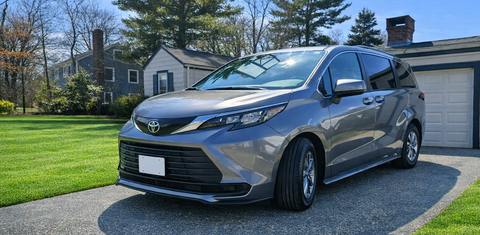 Toyota Sienna 2026