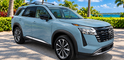 Nissan Pathfinder 2026