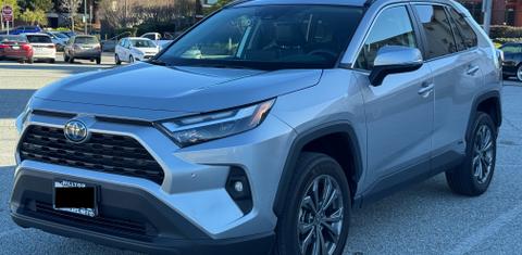 Toyota RAV4 Hybrid 2022