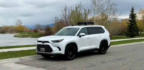 Toyota Grand Highlander 2024
