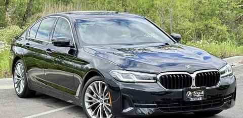BMW 5 Series 2021