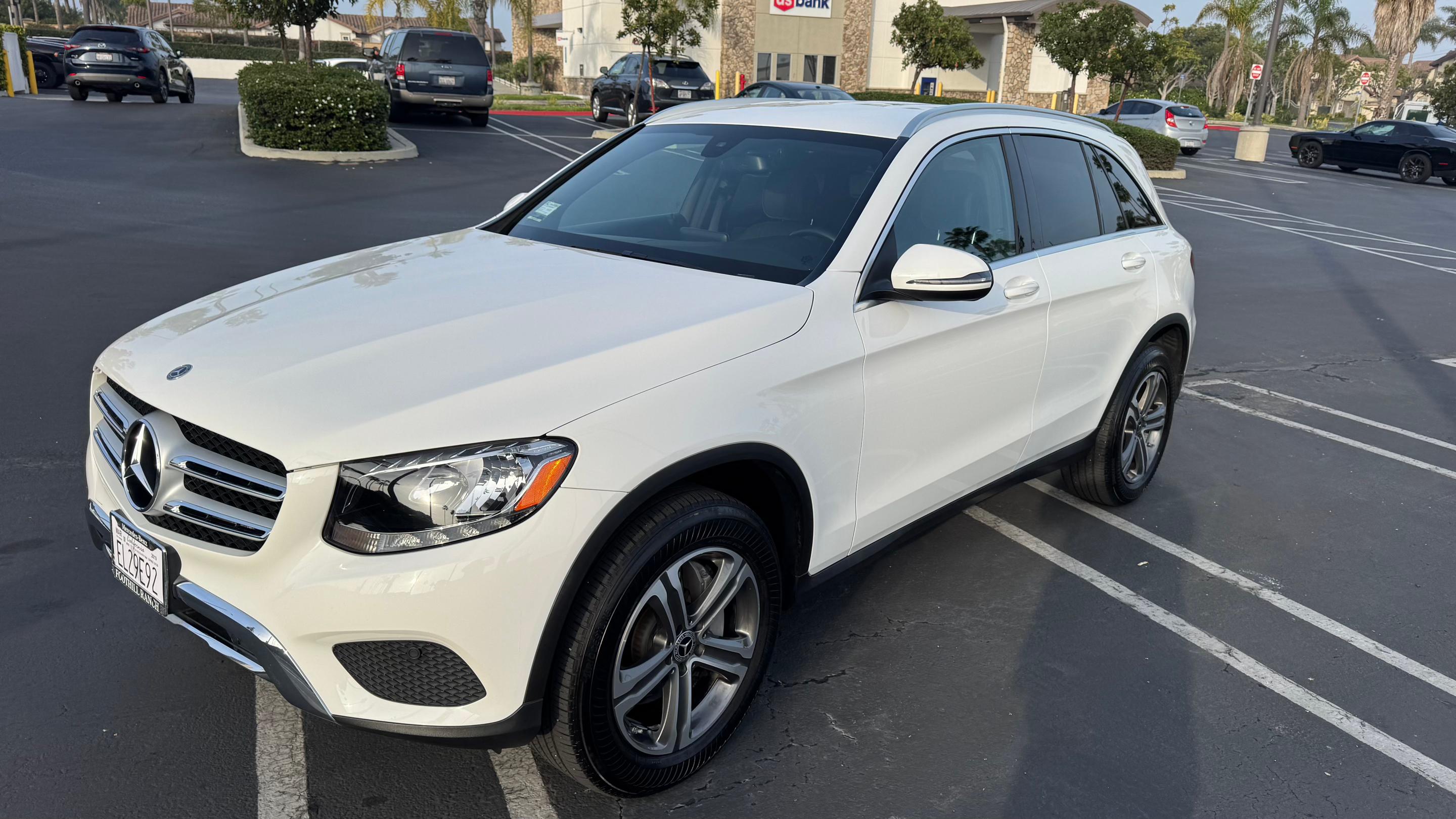 Mercedes-Benz GLC-Class 2019 in 
