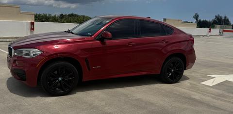 BMW X6 2018