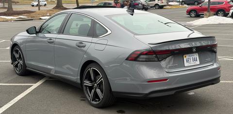 Honda Accord Hybrid 2025