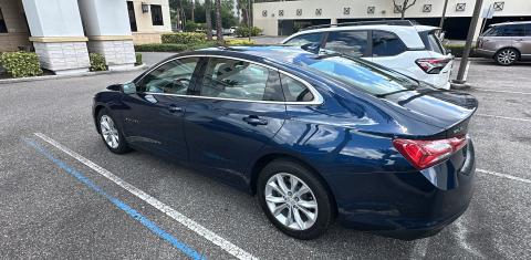Chevrolet Malibu 2022