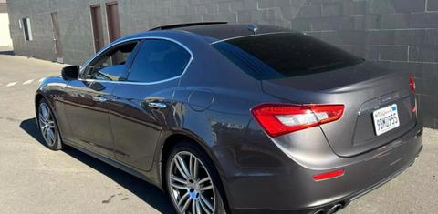 Maserati Ghibli 2015