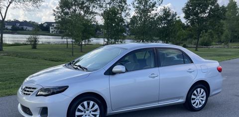 Toyota Corolla 2013