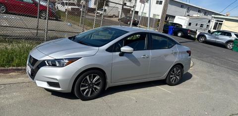 Nissan Versa 2022