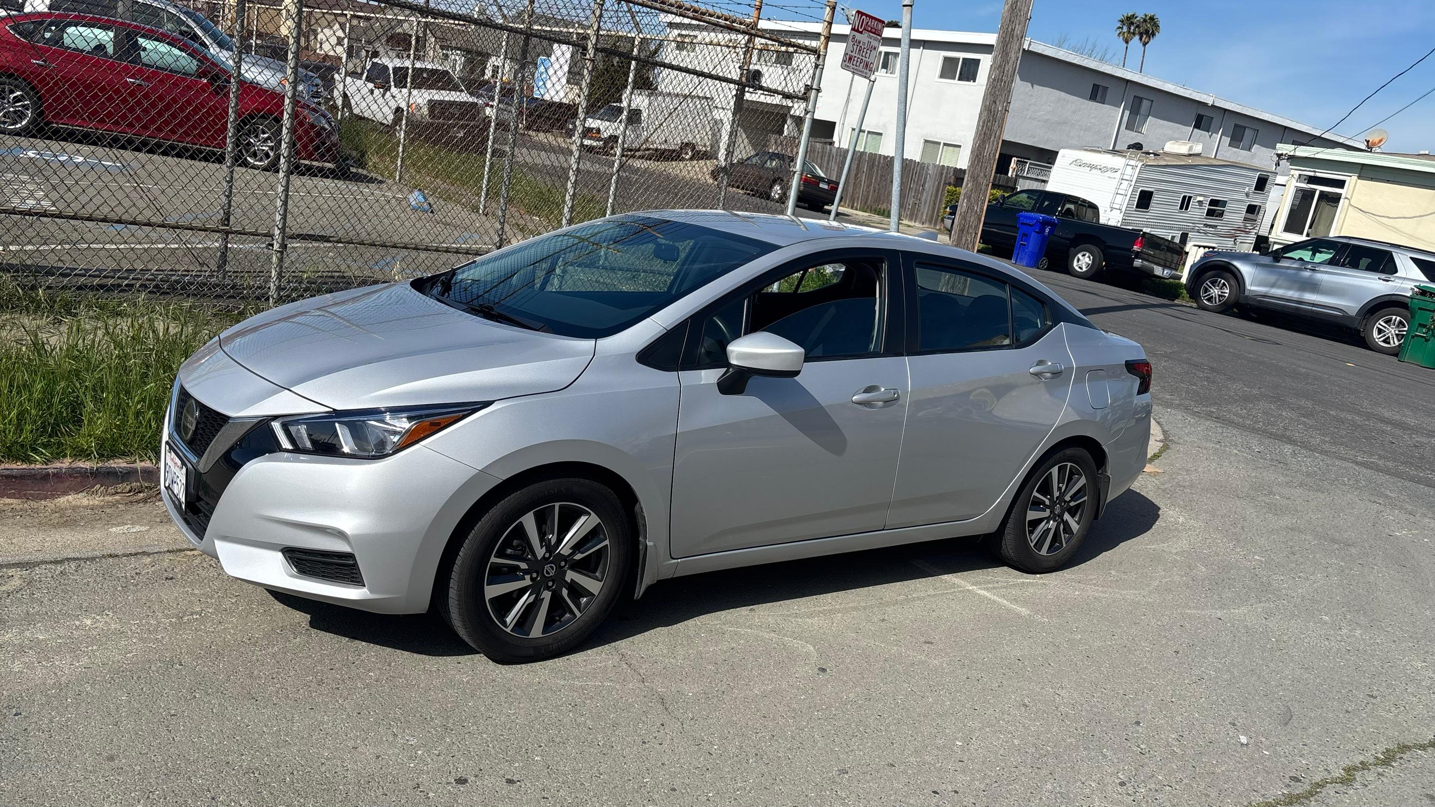 Nissan Versa 2022 in Richmond, CA