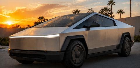 Tesla Cybertruck 2026