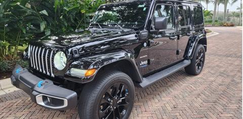 Jeep Wrangler 4xe 2022