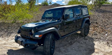 Jeep Wrangler Unlimited 2021